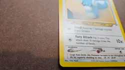 Dratini 63/105 Pokemon Neo Destiny Card - LP - Image 2