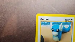 Dratini 63/105 Pokemon Neo Destiny Card - LP - Image 3
