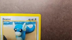 Dratini 63/105 Pokemon Neo Destiny Card - LP - Image 4