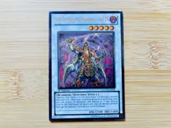 Yu-Gi-Oh! Legendary Six Samurai - Shi En Ultimate 1st Edition + Deck Core Cards - Image 1