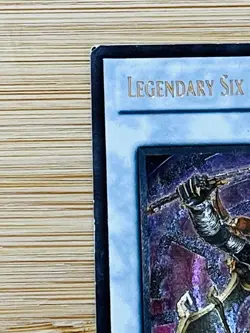 Yu-Gi-Oh! Legendary Six Samurai - Shi En Ultimate 1st Edition + Deck Core Cards - Image 2