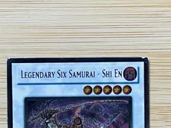 Yu-Gi-Oh! Legendary Six Samurai - Shi En Ultimate 1st Edition + Deck Core Cards - Image 3