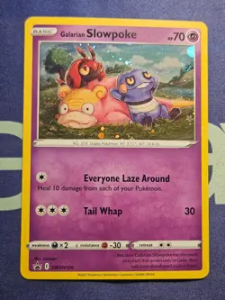 Galarian Slowpoke SWSH126 Promo Cards Holo - Image 1