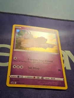 Galarian Slowpoke SWSH126 Promo Cards Holo - Image 2