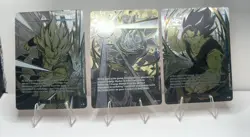Gogeta & Vegito & Goku Promo Gold Energy Markers Dragon Ball Card Fusion World - Image 4