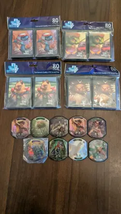 Card Game Sleeves And Magic The Gathering Life Counters - Image 1