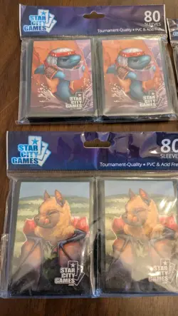 Card Game Sleeves And Magic The Gathering Life Counters - Image 2