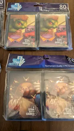 Card Game Sleeves And Magic The Gathering Life Counters - Image 3