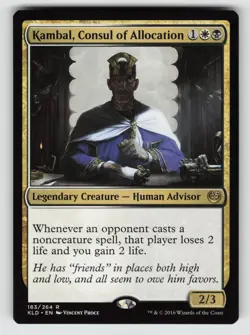 Kambal, Consul of Allocation *Non-Foil* KLD 183 NM - Image 1