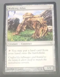 Walking Atlas - Worldwake LP - MTG 131/145 - Image 1