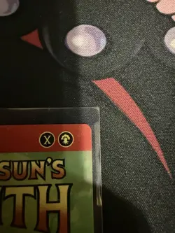 Green Sun's Zenith (Showcase) Special Guests Regular NM - Image 2