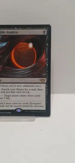 INSATIABLE AVARICE - OUTLAWS OF THUNDER JUNCTION MAGIC THE GATHERING - Image 4