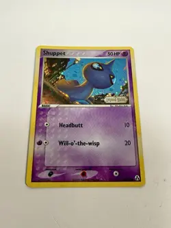 NM Shuppet 63/92 Stamped Reverse Holo EX Legend Maker Pokemon Card 2006 Arita - Image 1
