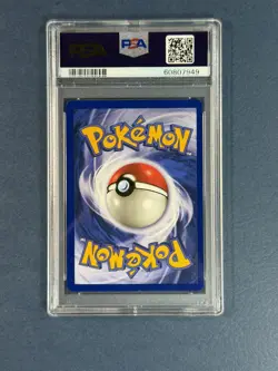RAICHU 1999 Pokemon TCG Base Set Holo Unlimited PSA 8 NM MINT # 14/102 - Image 2