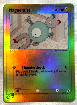 Pokemon TCG Magnemite Dragon 63/97 Reverse Holo - Image 1