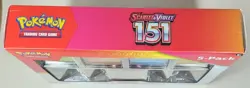 Pokemon TCG SV: Scarlet & Violet 151 Costco Mini Tins | Sealed | 5 tins | 10 Pks - Image 4