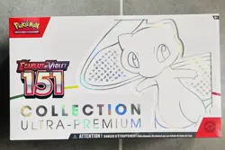 Pokemon Coffret UPC Mew 151 Ultra Premium Collection EV3.5 - Neuf/Scelle - FR - Image 1