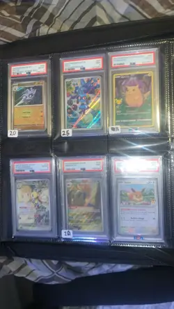 Pokemon Graded Card Lot 6 - Holo, 2023, English, Pupitar, Riolu, Lillie - Image 2
