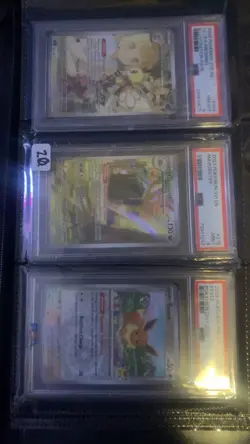 Pokemon Graded Card Lot 6 - Holo, 2023, English, Pupitar, Riolu, Lillie - Image 3