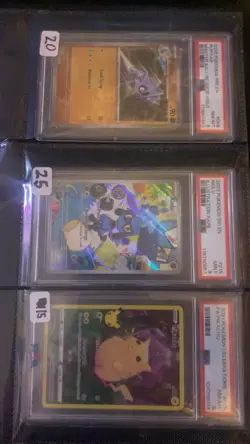 Pokemon Graded Card Lot 6 - Holo, 2023, English, Pupitar, Riolu, Lillie - Image 4