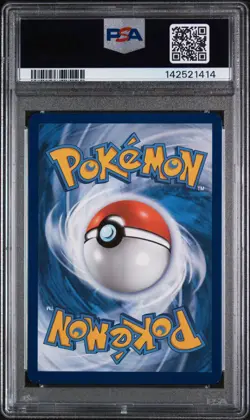 Pokemon Pikachu Black Star Promo Paldea Adventure Chest #88 PSA 8 - Image 2