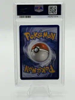Pokemon Pikachu Black Star Promo Paldea Adventure Chest #88 PSA 8 - Image 5