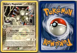 2005 Pokemon, Delta Species, #22/113 Holon's Magneton, Rare - Image 1