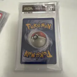 Clefairy / Piepi #5 Holo PSA 6 German 1st Edition 1999 Pokemon Base Set #2610 - Image 2