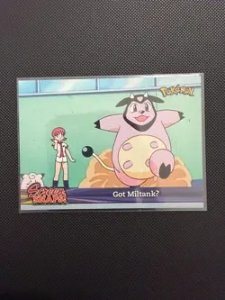 Got MiltankU #01 Pokemon Topps 2001 Johto League Screen Snaps - Image 1