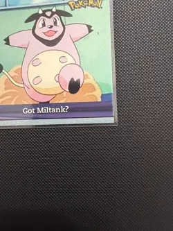 Got MiltankU #01 Pokemon Topps 2001 Johto League Screen Snaps - Image 2