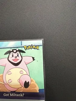 Got MiltankU #01 Pokemon Topps 2001 Johto League Screen Snaps - Image 4