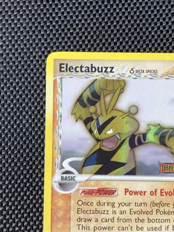 Electabuzz 29/101 Pokemon Dragon Frontiers Stamped Reverse Holo - Image 2