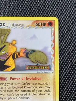 Electabuzz 29/101 Pokemon Dragon Frontiers Stamped Reverse Holo - Image 3