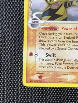 Electabuzz 29/101 Pokemon Dragon Frontiers Stamped Reverse Holo - Image 5