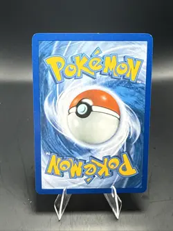 Pokemon Heat Rotom RT3/6 Rising Rivals Reverse Holo Cracked Ice - Image 3