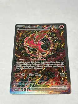Oricorio ex 024 Promo Mega Evolutions Pokemon Near Mint - Image 1