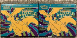 Lot of 2 Pokemon Ascended Heroes ETB Elite Trainer Box NEW & SEALED **READ** - Image 1