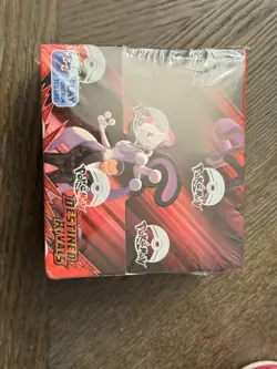 Pokemon TCG Destined Rivals Booster Box – 36 Packs – Factory Sealed New - Image 5