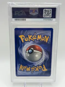 1999 POKEMON BASE SET UNLIMITED #9 MAGNETON-HOLO PSA 7 - Image 2