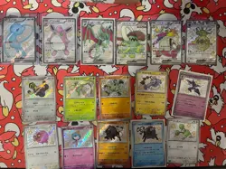 Pokemon TCG Shiny Treasure ex Japanese Baby Shiny and SSR Lot Shiny Mew SSR - Image 1