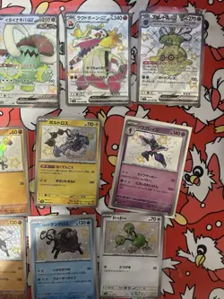 Pokemon TCG Shiny Treasure ex Japanese Baby Shiny and SSR Lot Shiny Mew SSR - Image 2