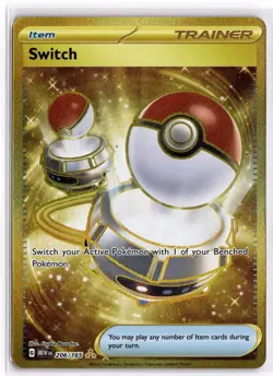 Switch 206/165 Hyper Rare 151 Pokemon Near Mint - Image 1