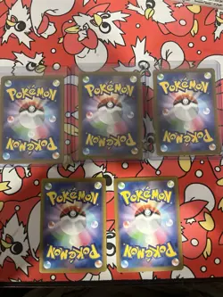 Pokemon TCG Terastal Festival Japanese SAR and SR Lot Flareon, Eevee, Palafin - Image 4