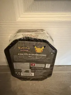 Pokemon TCG 25th Anniversary Celebrations Tin Dark Sylveon V NEW Factory Sealed - Image 2