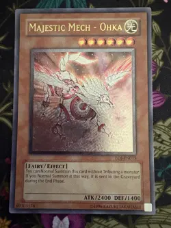 Majestic Mech - Ohka (UTR) EOJ-EN015 Enemy of Justice 1st Edition - Image 1