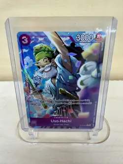 Bandai One Piece CCG Uso-Hachi ST18-001 Vol. 2 Alternate Art Foil English - Image 1