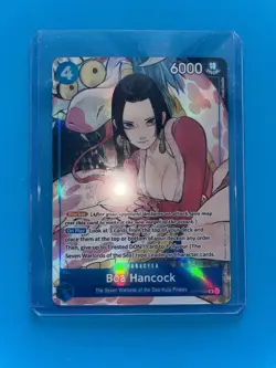 One Piece TCG Boa Hancock ST17-004 Illustration Box Vol.1 Promo English Card - Image 1