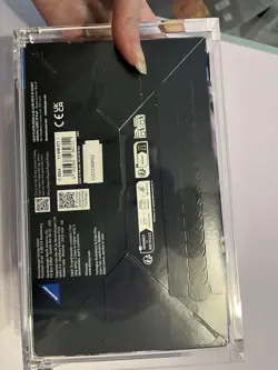 Disney Lorcana Rise of the floodborn booster box sealed acrylic case - Image 4