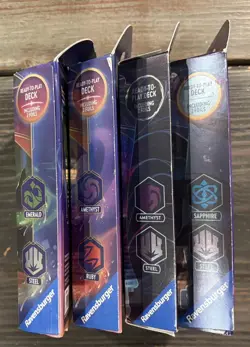 Disney Lorcana 4 Starter Decks: Floodborn + Shimmering Skies+ Ursula’s Return - Image 2
