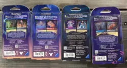 Disney Lorcana 4 Starter Decks: Floodborn + Shimmering Skies+ Ursula’s Return - Image 3